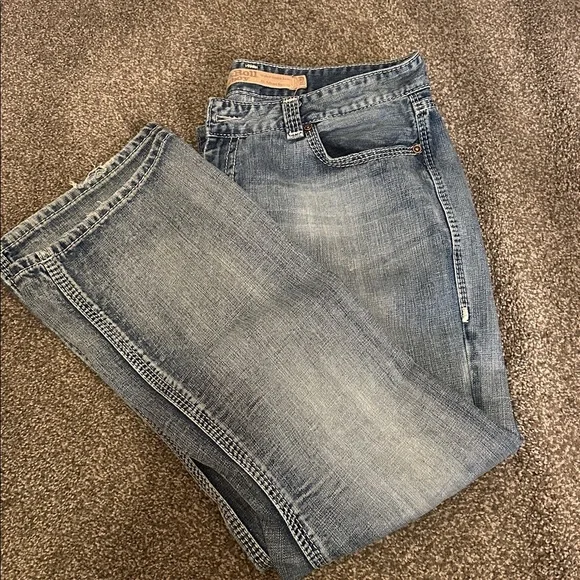 Rock & Roll Cowboy Double Barrel, relaxed fit, boot cut jean - Picture 4 of 6